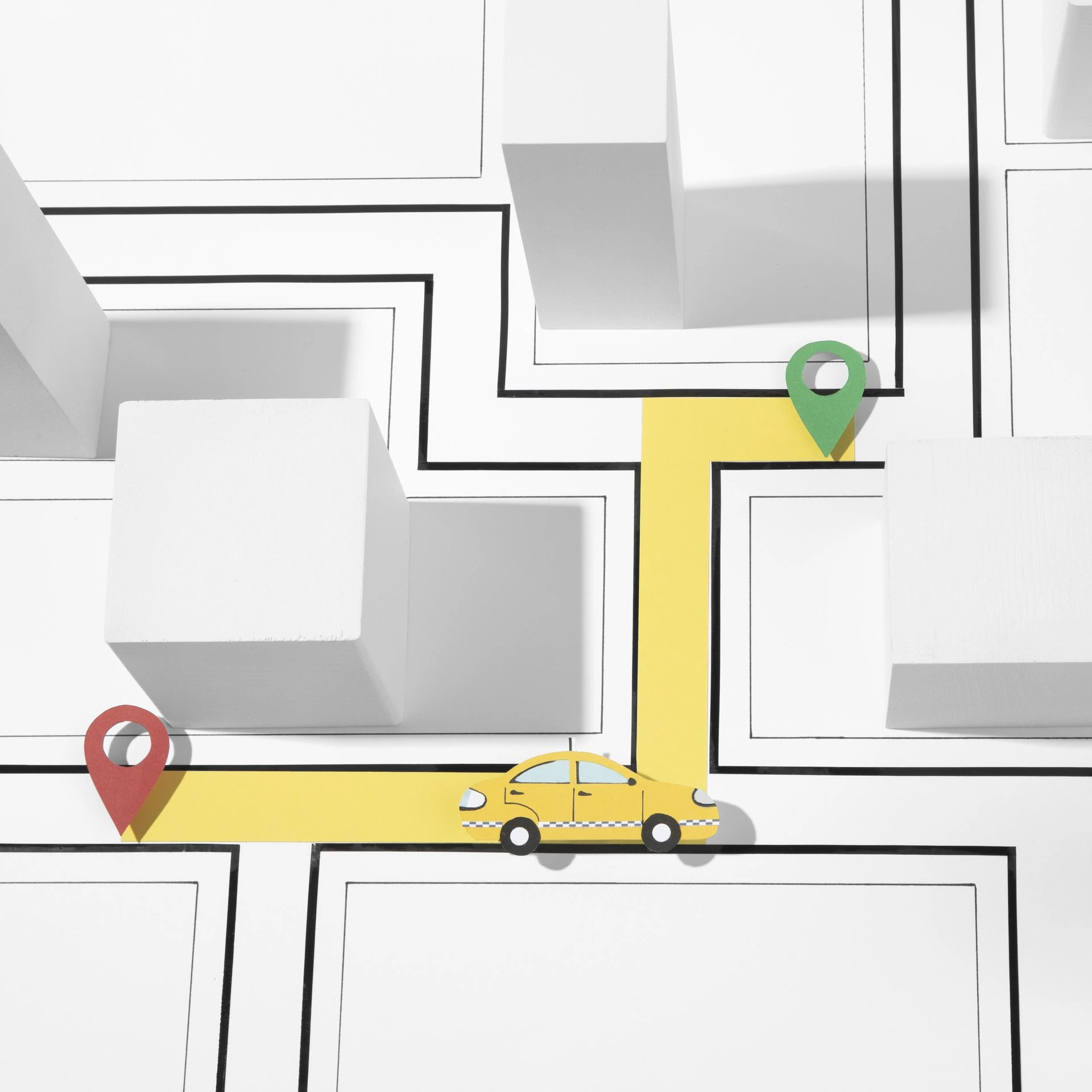 MaliaTrack GPS Tracking System route optimization